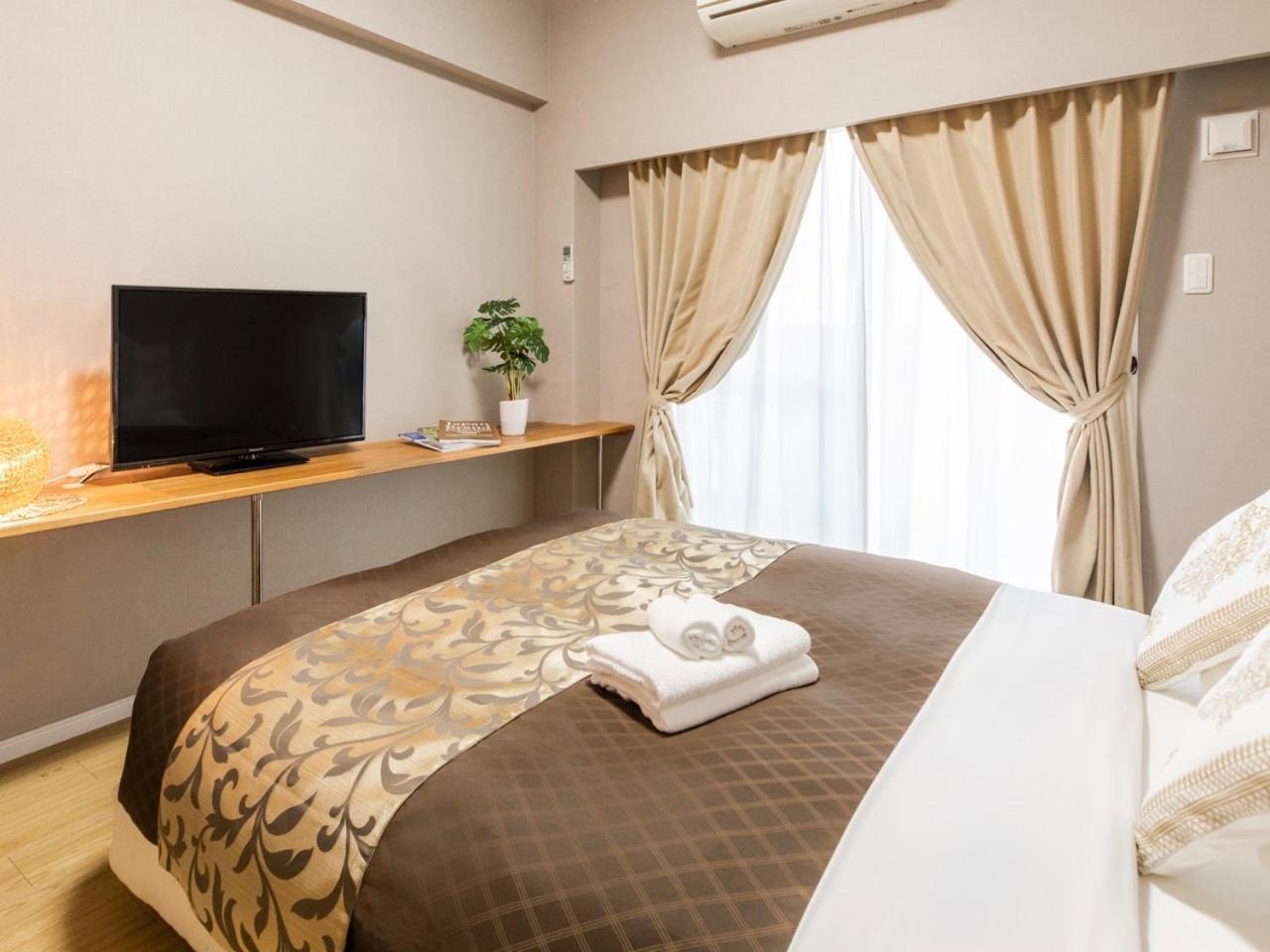 Mr. Kinjo In Asato Lejlighedshotel Naha Eksteriør billede